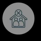 Living alone or away from family