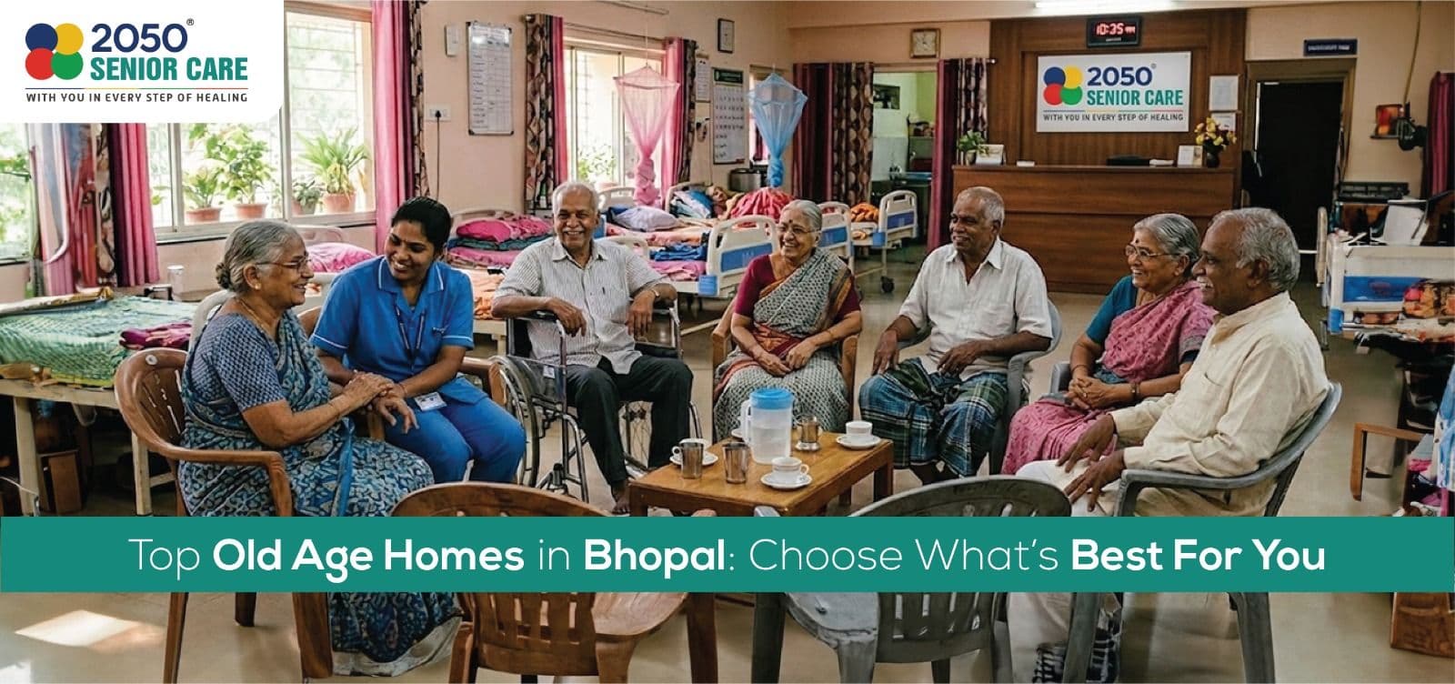 Top Old Age Homes in Bhopal: Choose What’s Best For You