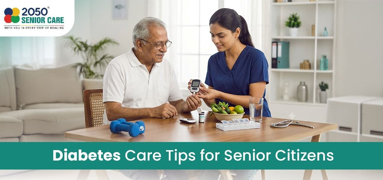 Diabetes Care Tips for Senior Citizens